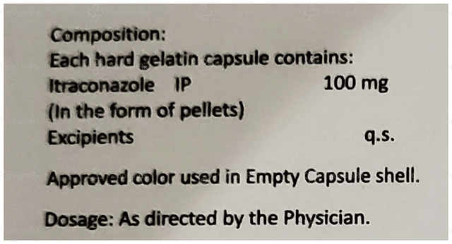 Grita 100mg Capsule 10s