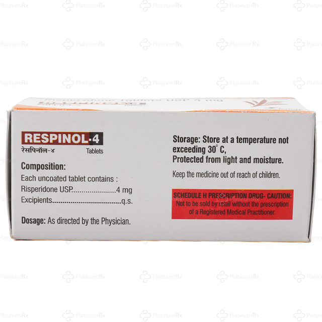 Respinol 4mg Tablet 10s