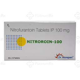 Nitroroin 100mg Tablet 10s