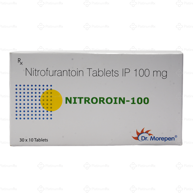 Nitroroin 100mg Tablet 10s