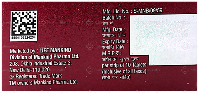 Asthakind Tablet 10s