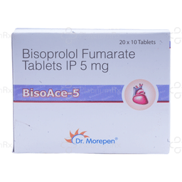 Bisoace 5mg Tablet 10s