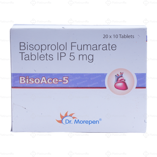 Bisoace 5mg Tablet 10s