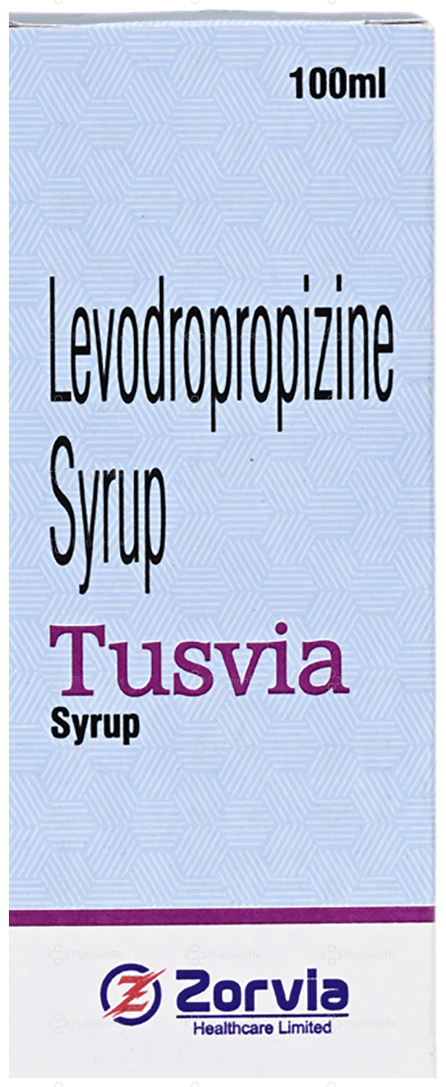 Tusvia 30mg Syrup 100ml