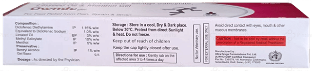 Owndc Gel 30gm