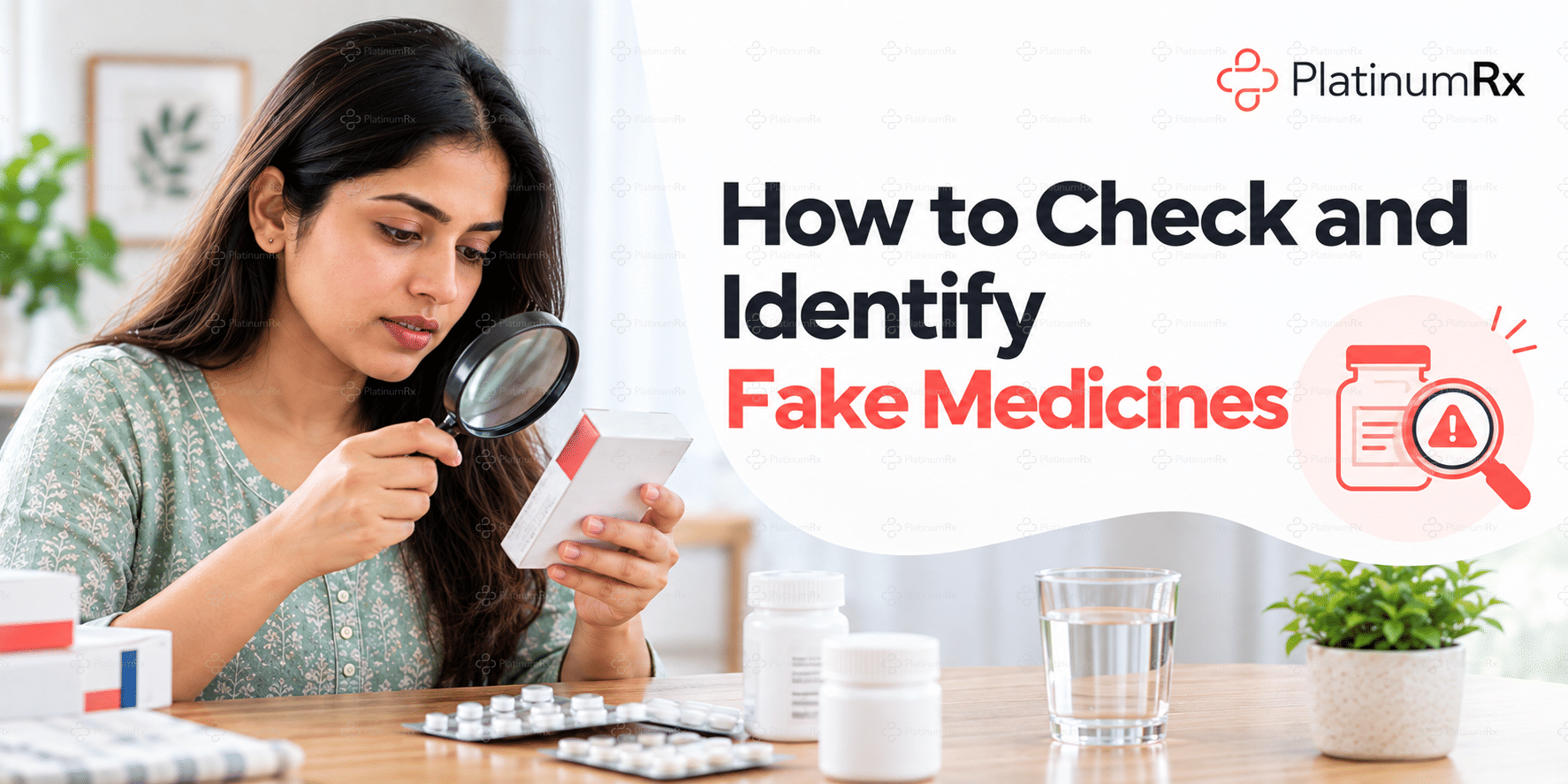 How to Check and Identify Fake Medicines