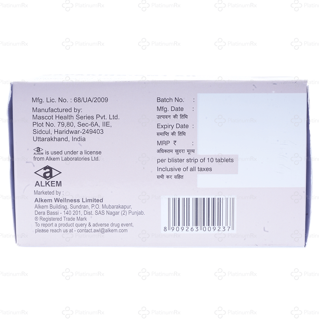 Dapaking GM 1/10/500mg XR Tablet 10s
