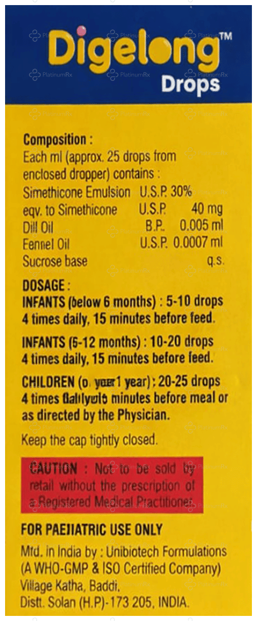 Digelong Oral Drop 15ml