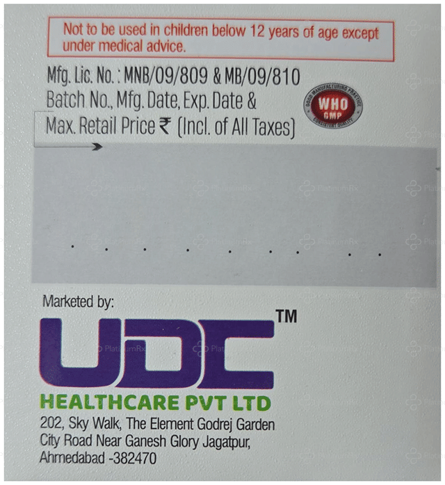 Gorivast ASP 75/10mg Capsule 10s