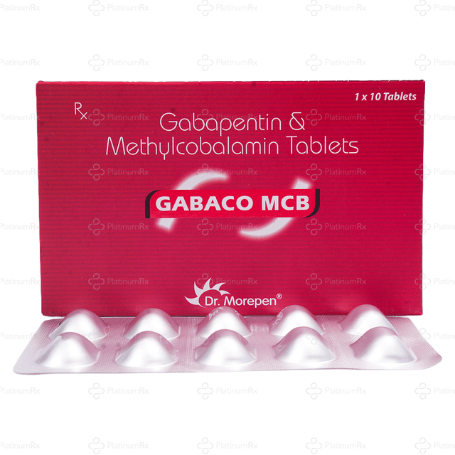 Gabaco MCB 300/500mcg Tablet 10s