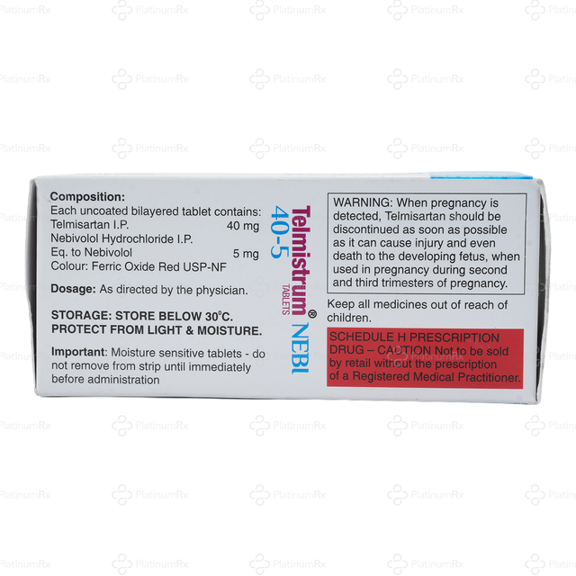 Telmistrum NEBI 40/5mg Tablet 10s