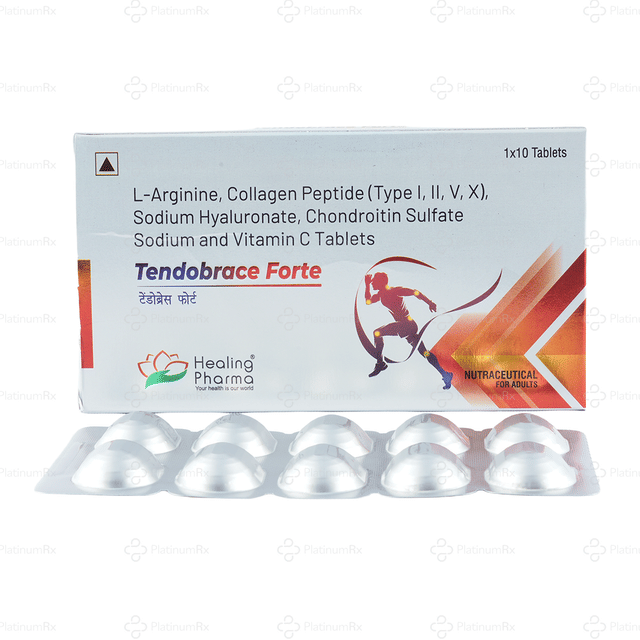 Tendobrace Forte 500/200mg Tablet 10s