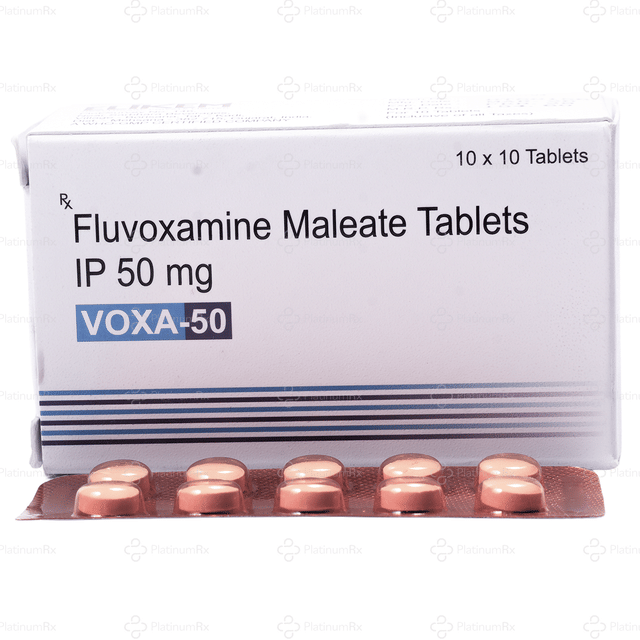 Voxa 50mg Tablet 10s