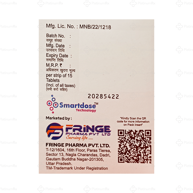 Dapagard 10mg Tablet 15s