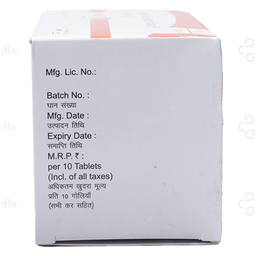 Rosufree F 160/5mg Tablet 10s