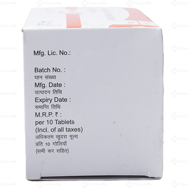 Rosufree F 160/5mg Tablet 10s