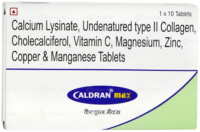 Caldran Max Tablet 10s