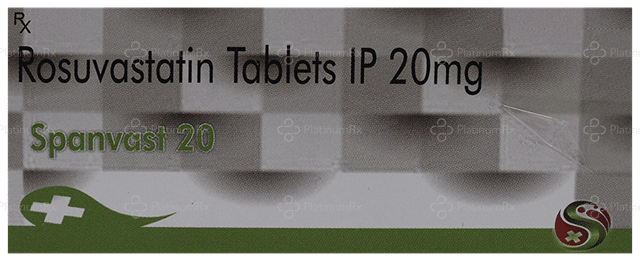 Spanvast 20 Tablet