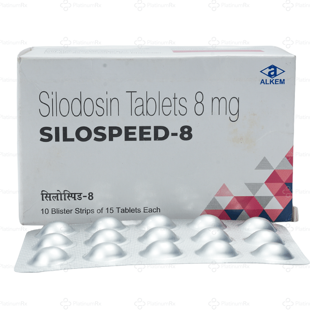 Silospeed 8mg Tablet 15s