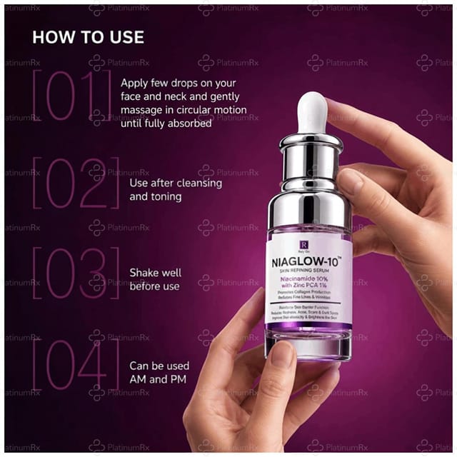 Niaglow 10% Serum 30ml