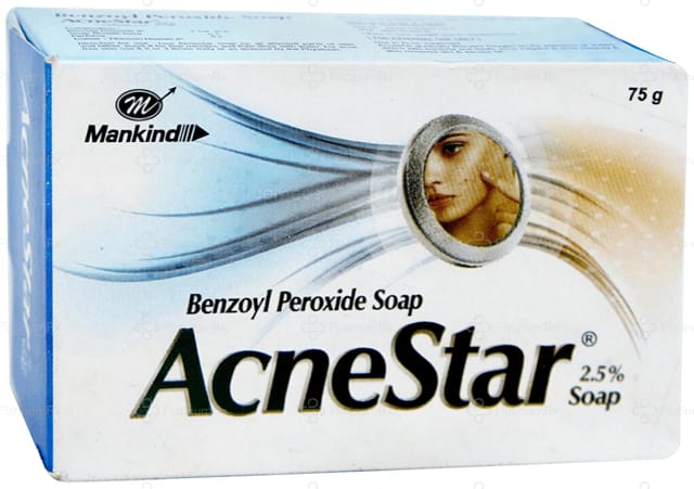 Acnestar 2.5% Soap 75gm