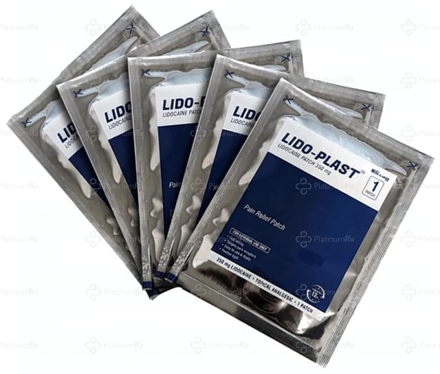 Lido Plast 350mg Pain Relief Patch 1s