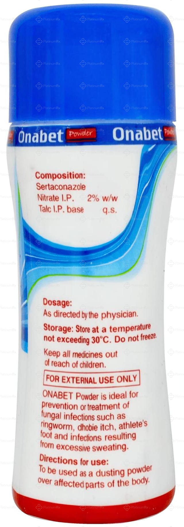 Onabet 2% Dusting Powder 50gm