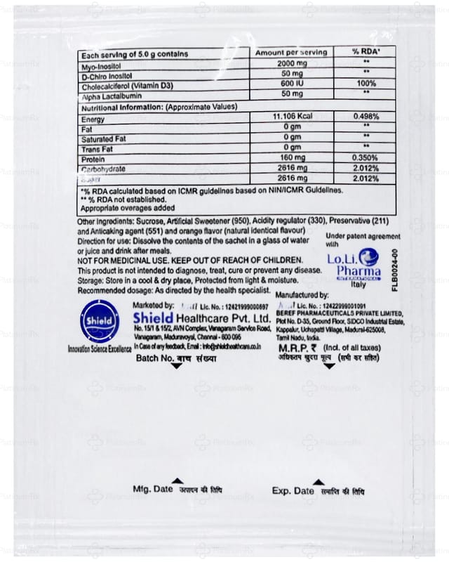 Apcod Obis Sachet 5gm