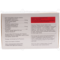 Kemorose Gold 10mg Capsule 10s
