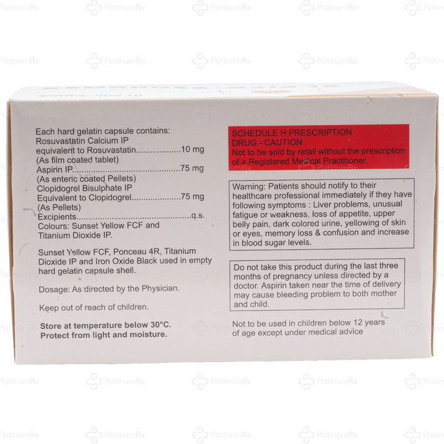 Kemorose Gold 10mg Capsule 10s