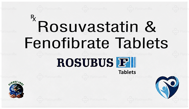 Rosubus F 160/10mg Tablet 15s