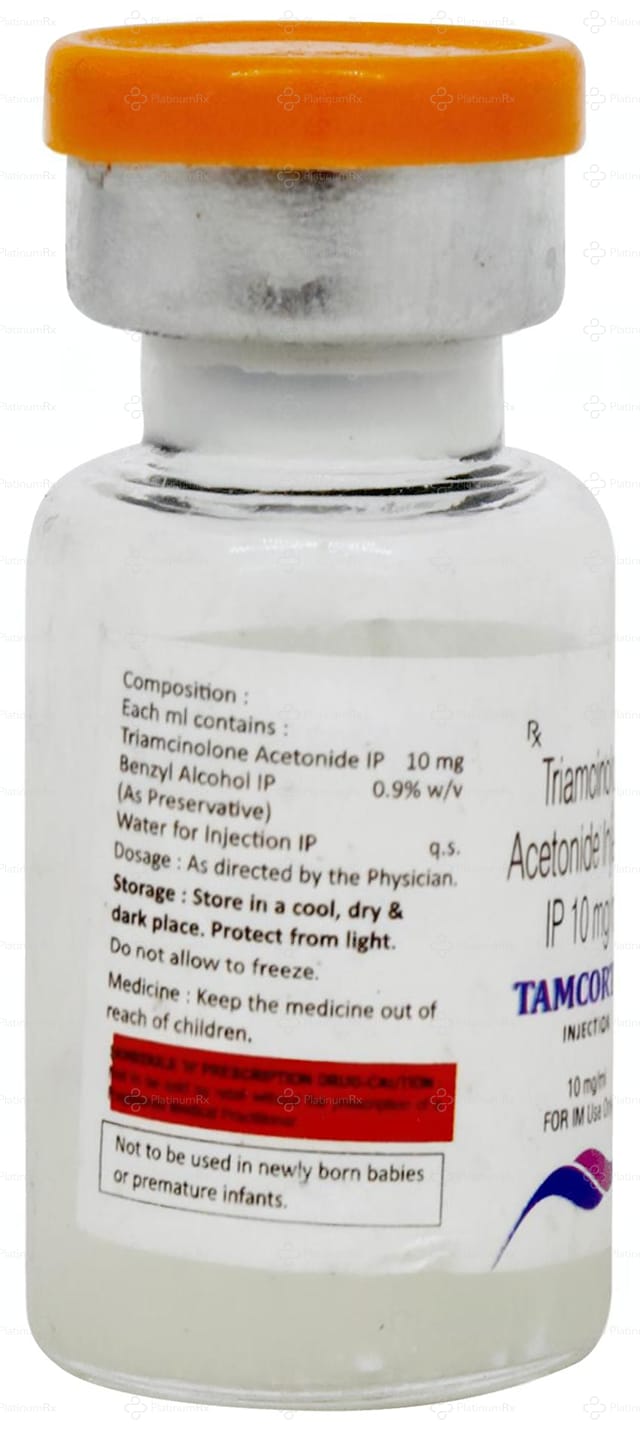 Tamcort 10mg Injection 1ml