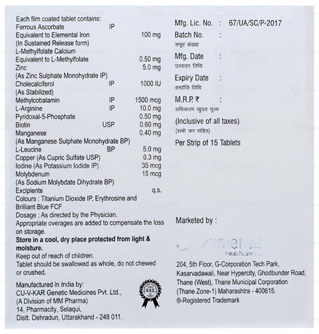Haemaday Plus Tablet 15s