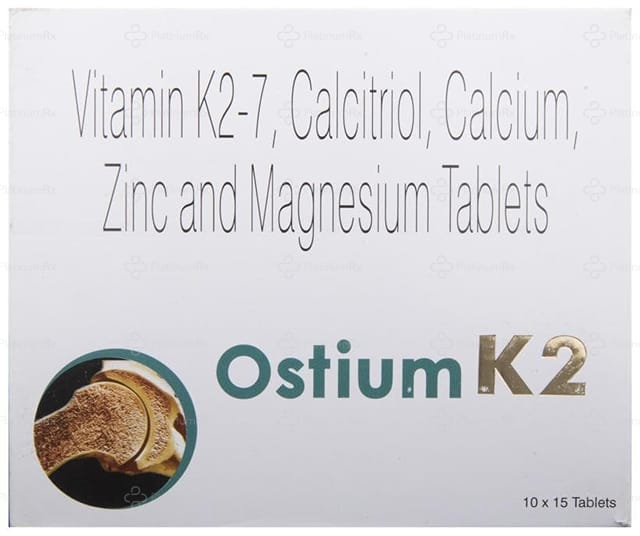 Ostium K2 Tablet 15s