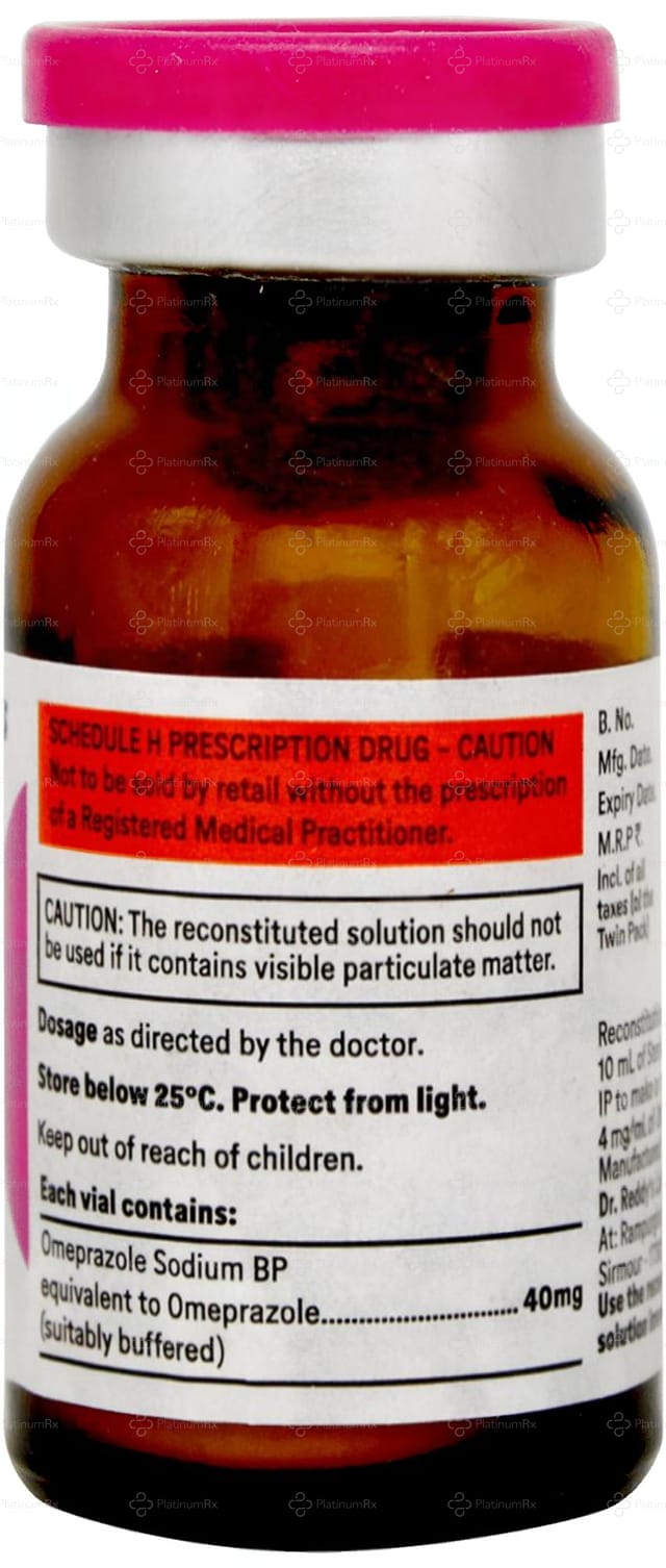 Omez 40mg Injection 10ml