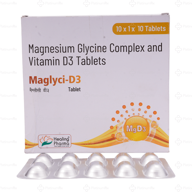 Maglyci D3 Tablet 10s