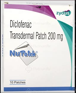 Nupatch 200mg Patch 1s