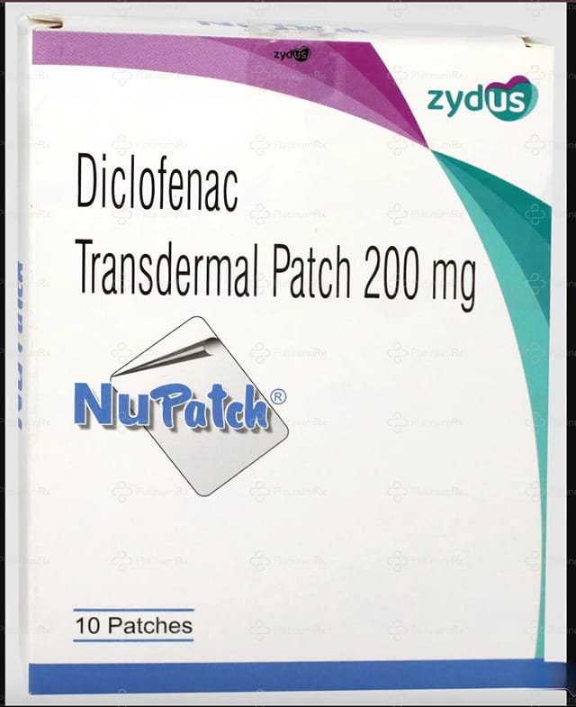 Nupatch 200mg Patch 1s