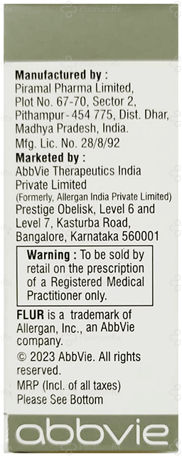Flur Eye Drop 10ml