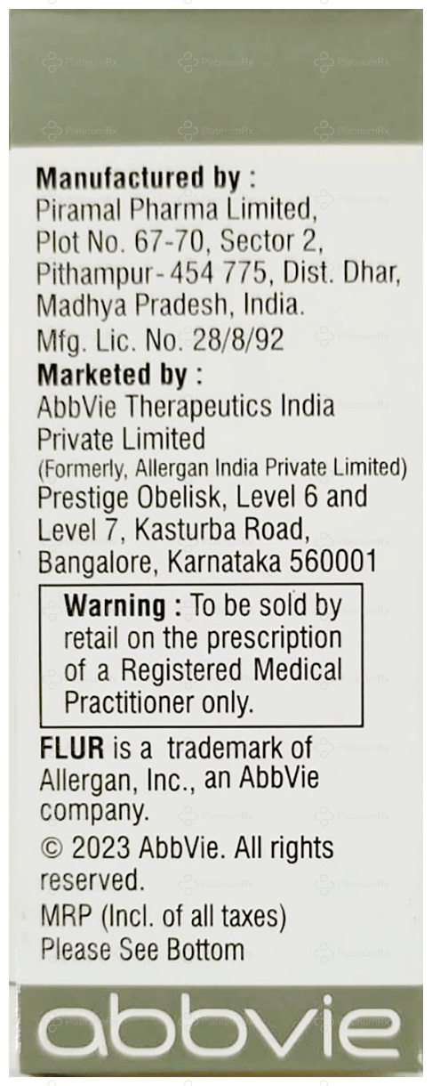 Flur Eye Drop 10ml
