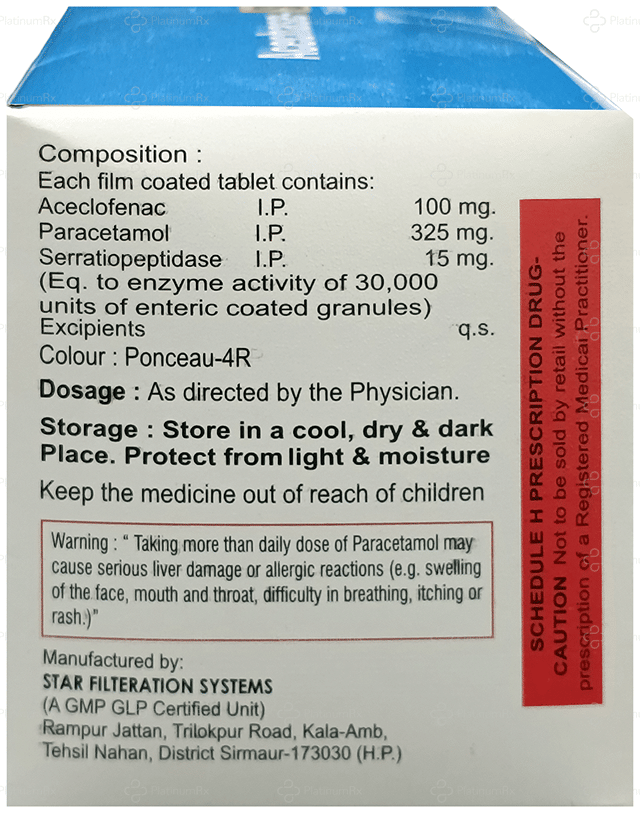 Acechase SP Tablet 10s