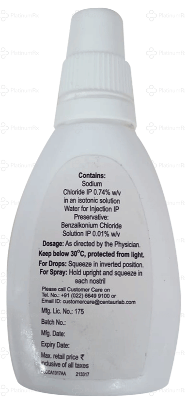 Sinarest S Nasal Solution 10ml