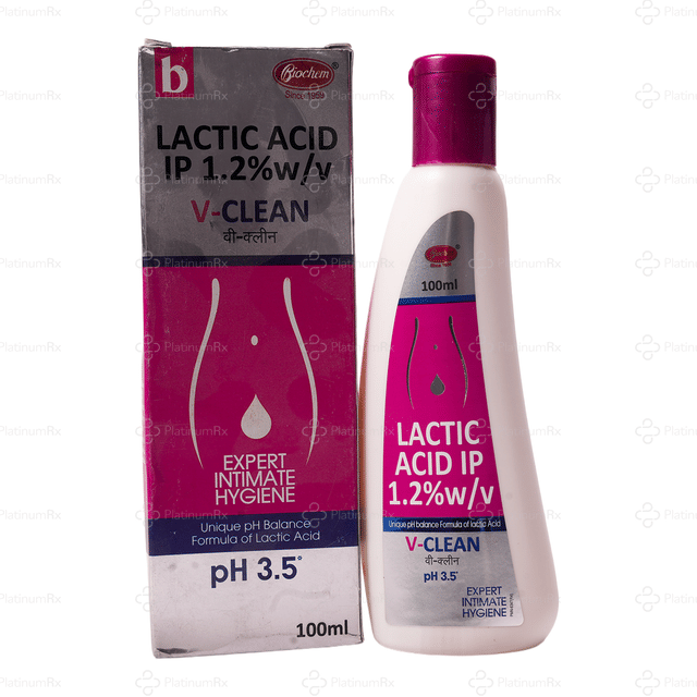 V Clean Liquid Wash 100ml