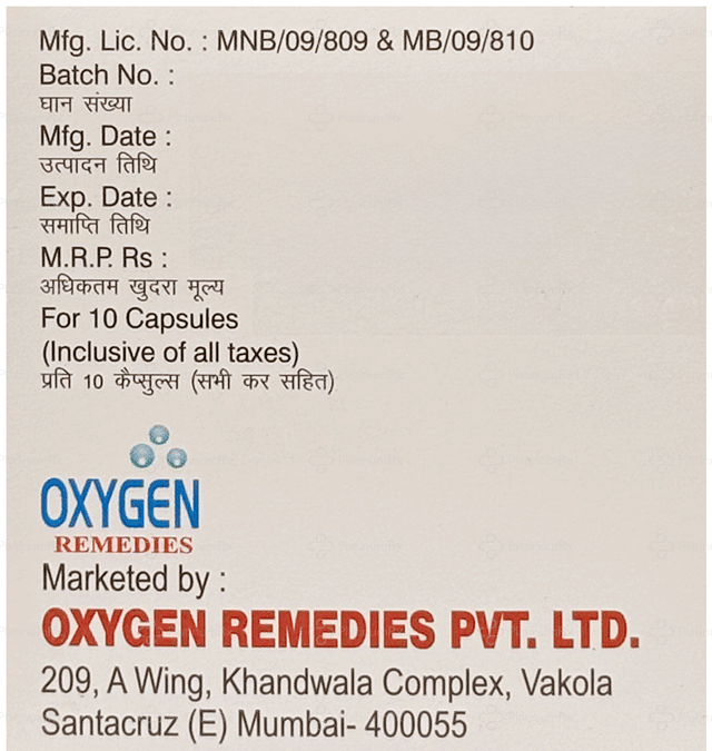 Oxyrab DSR 30/20mg Capsule SR 10s