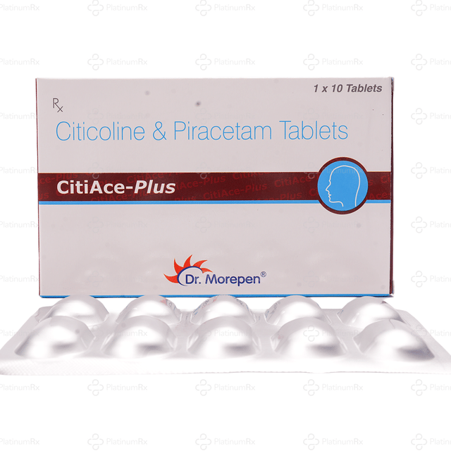 Citiace Plus 500/400mg Tablet 10s
