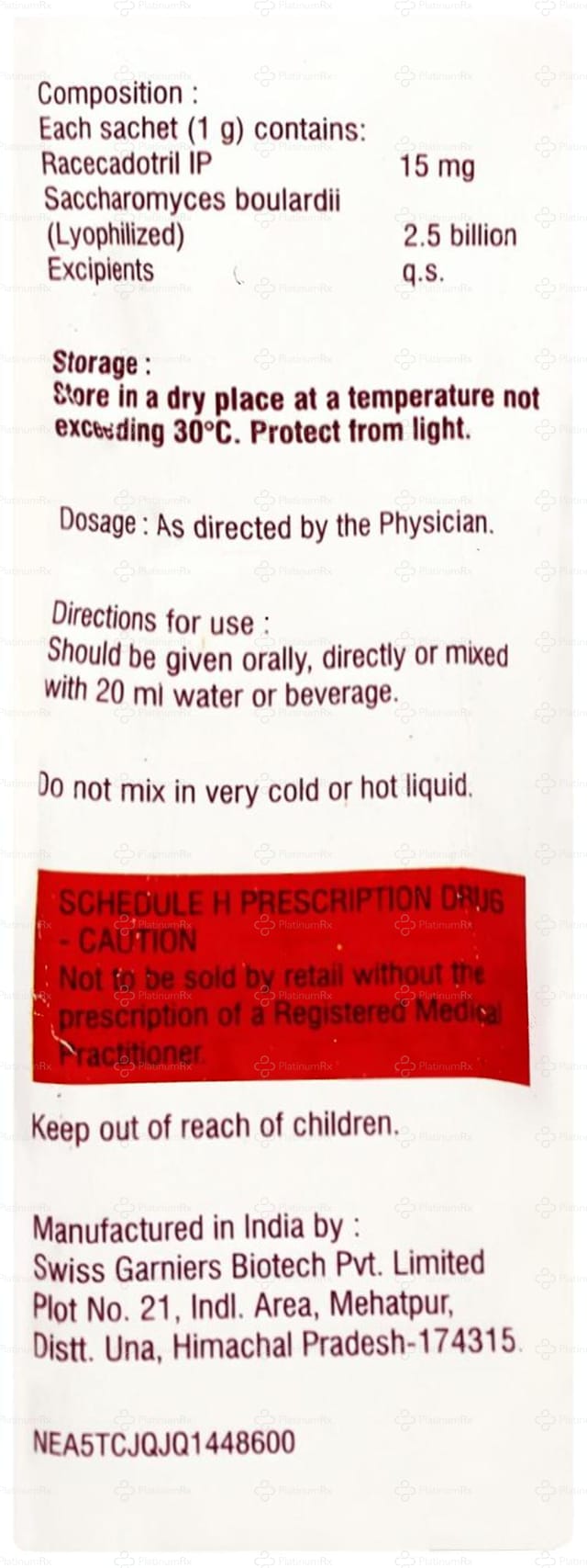 Racigyl SB Oral Powder 1gm