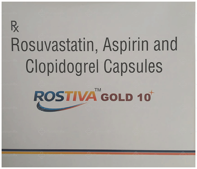 Rostiva Gold 75/10/75mg Capsule 15s