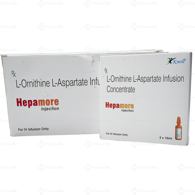 Hepamore Injection 10ml