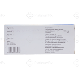 Mecofine OD 1500mcg Tablet 10s