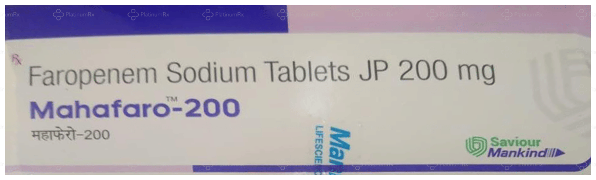 Mahafaro 200mg Tablet 6s